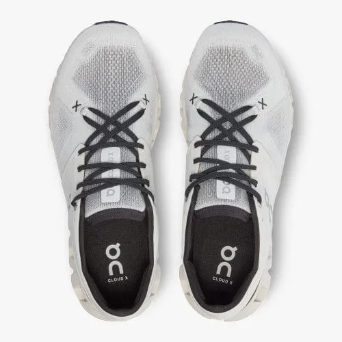 On Cloud Men's Cloud X3 Running Shoes- Ivory/Black