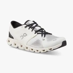On Cloud Men's Cloud X3 Running Shoes- Ivory/Black