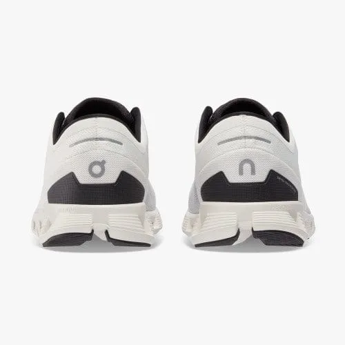 On Cloud Men's Cloud X3 Running Shoes- Ivory/Black