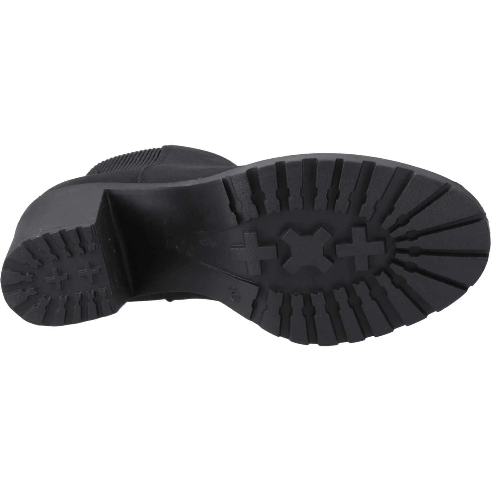 ONLY Barbara Polyurethane Women's Black Boots