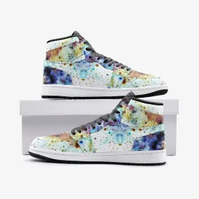 Regail Psychedelic Full-Style High-Top Sneakers