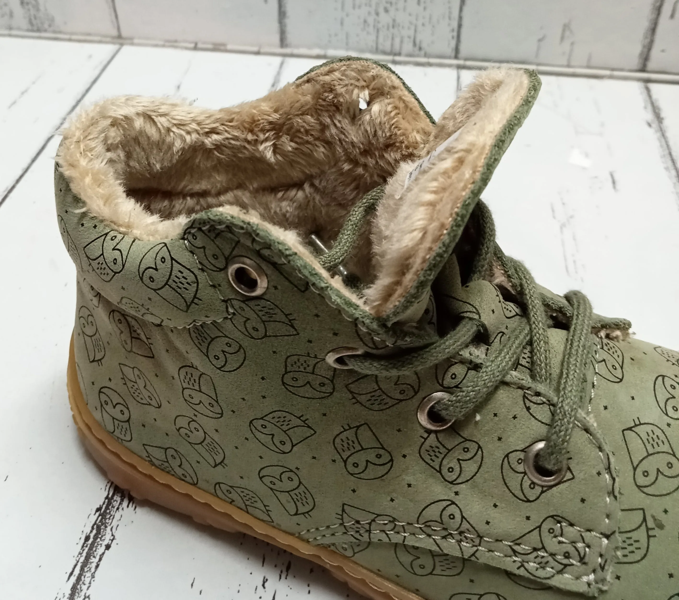 RICOSTA - 1203502/530 - FOREST - Lace up Boot - Eucalyptus