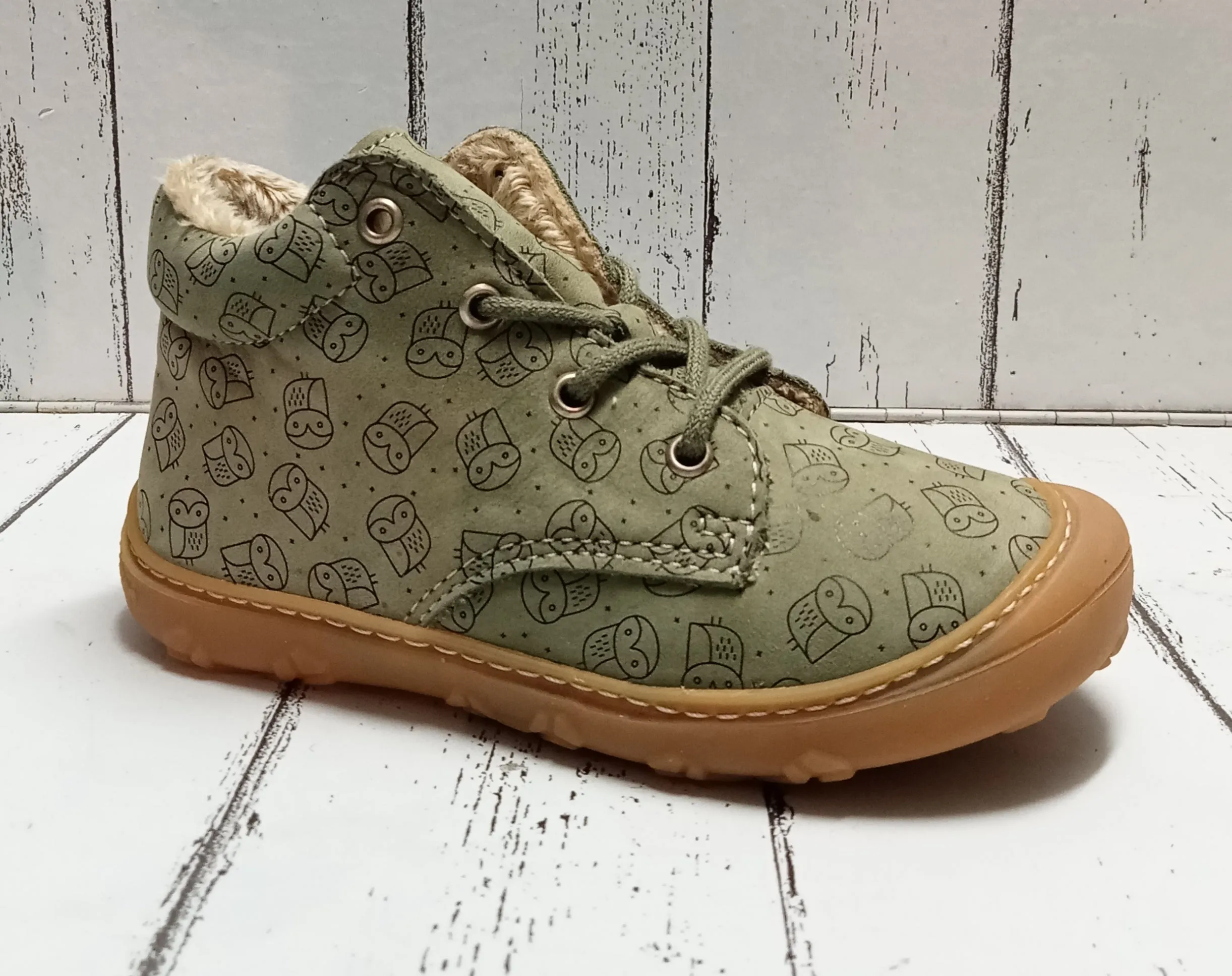 RICOSTA - 1203502/530 - FOREST - Lace up Boot - Eucalyptus