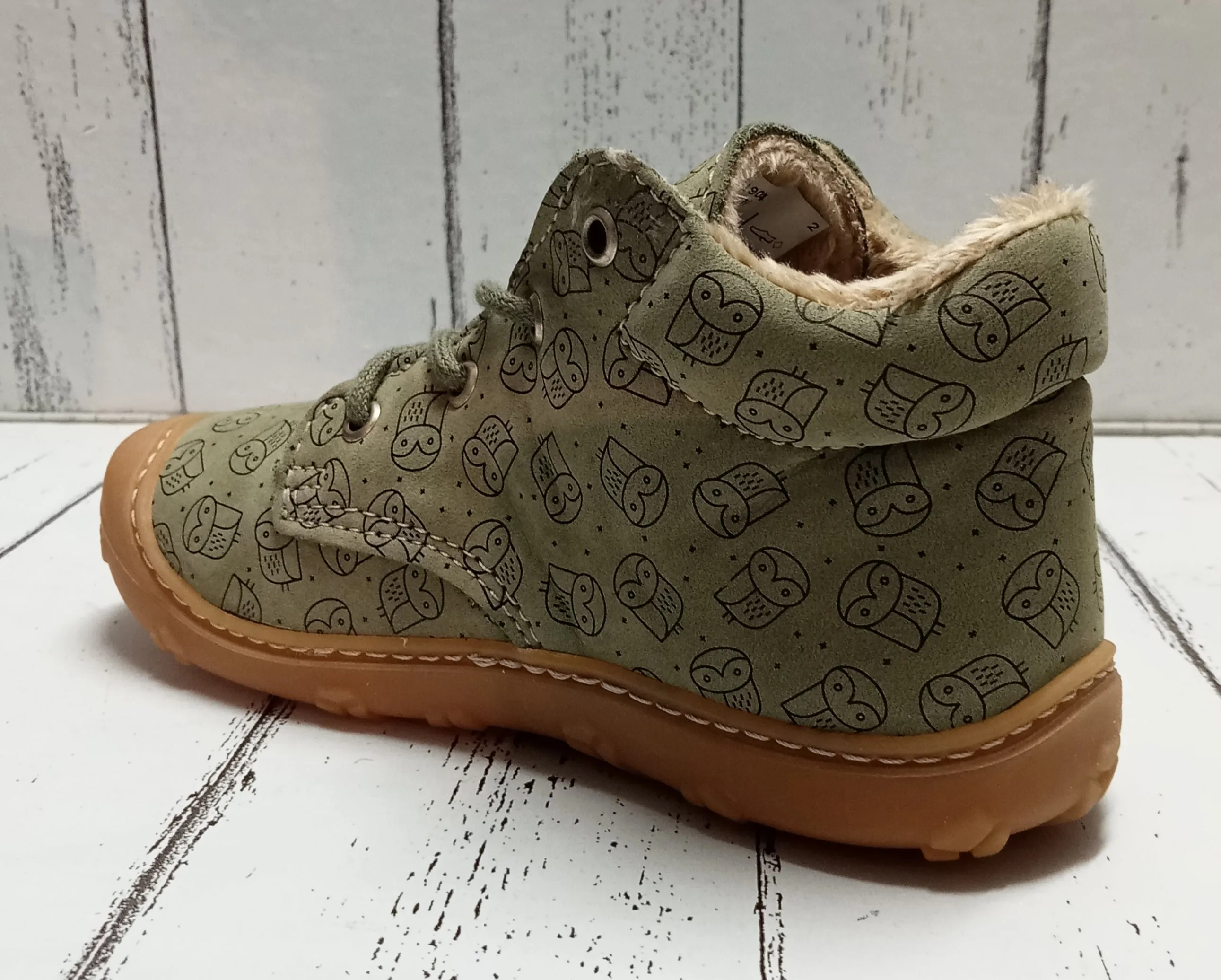 RICOSTA - 1203502/530 - FOREST - Lace up Boot - Eucalyptus