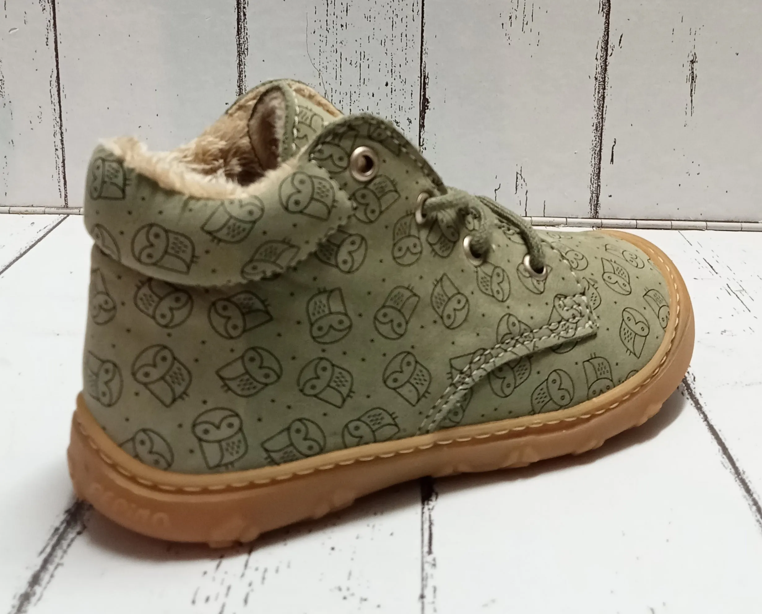 RICOSTA - 1203502/530 - FOREST - Lace up Boot - Eucalyptus