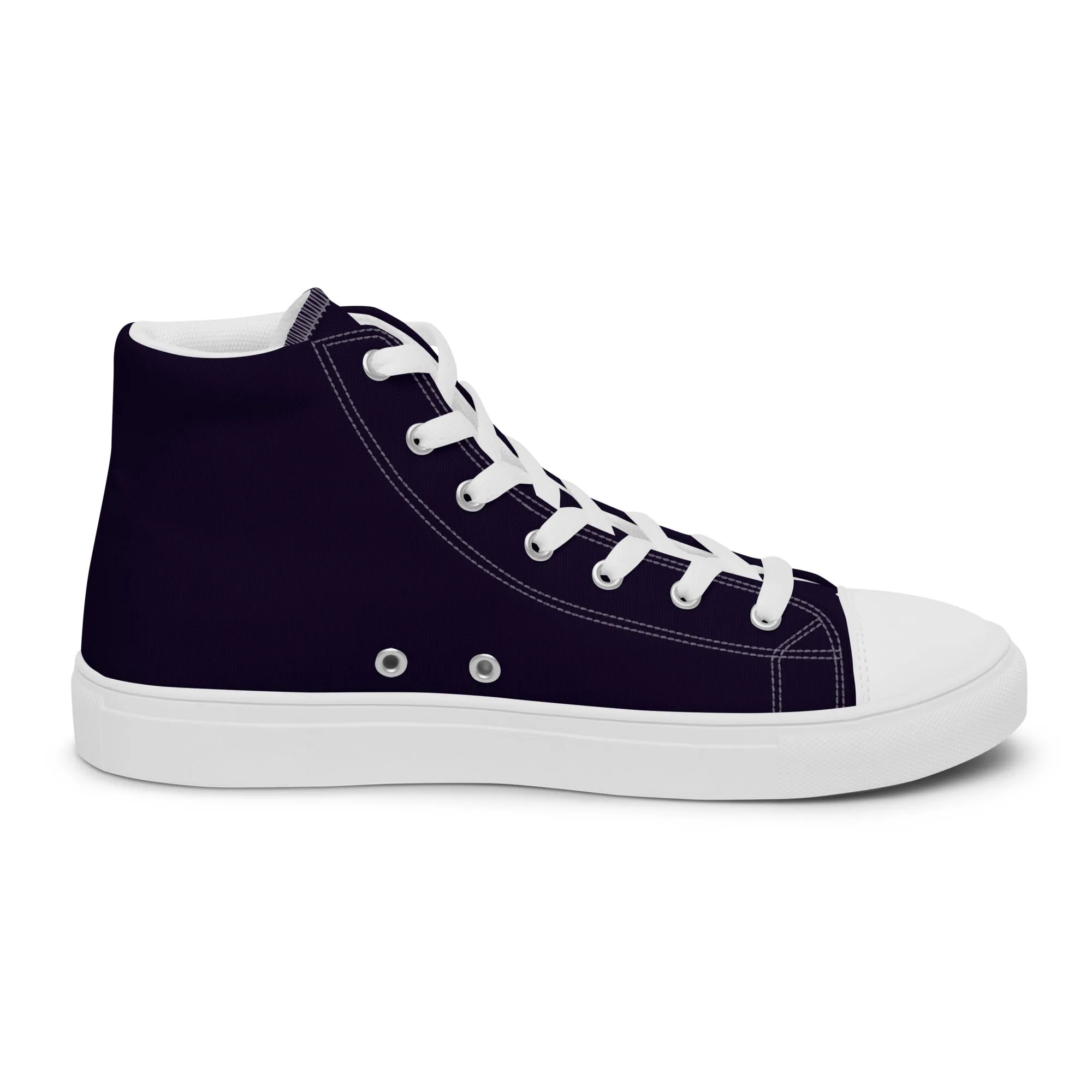 Robotic Ladybird high top canvas shoes
