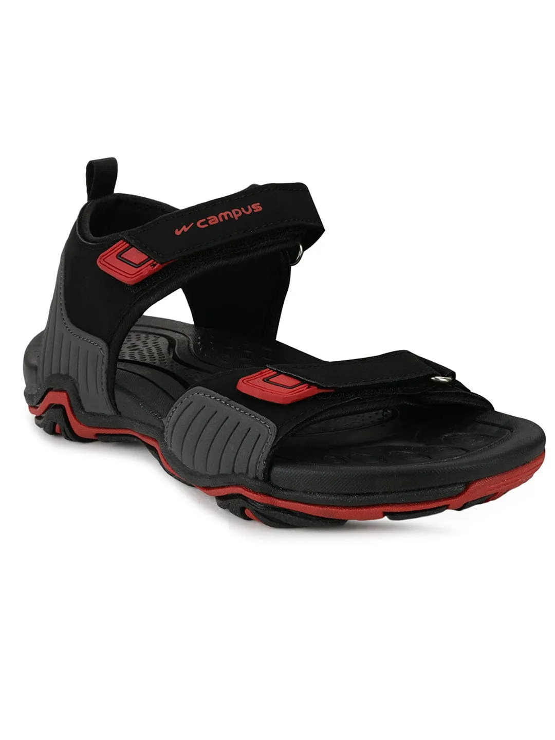 SD-050 Black Men's Sandals