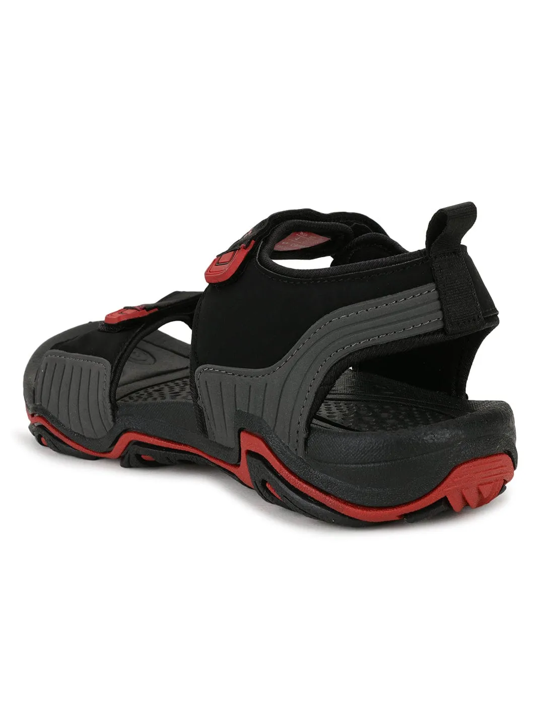 SD-050 Black Men's Sandals