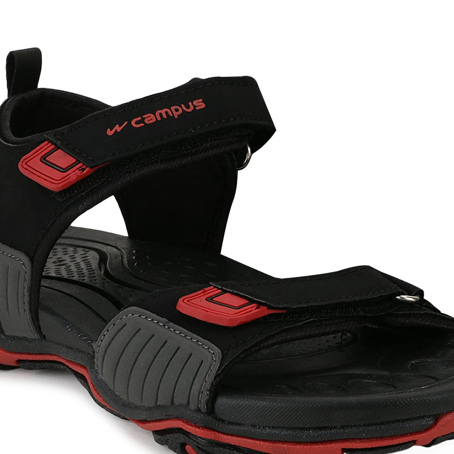 SD-050 Black Men's Sandals