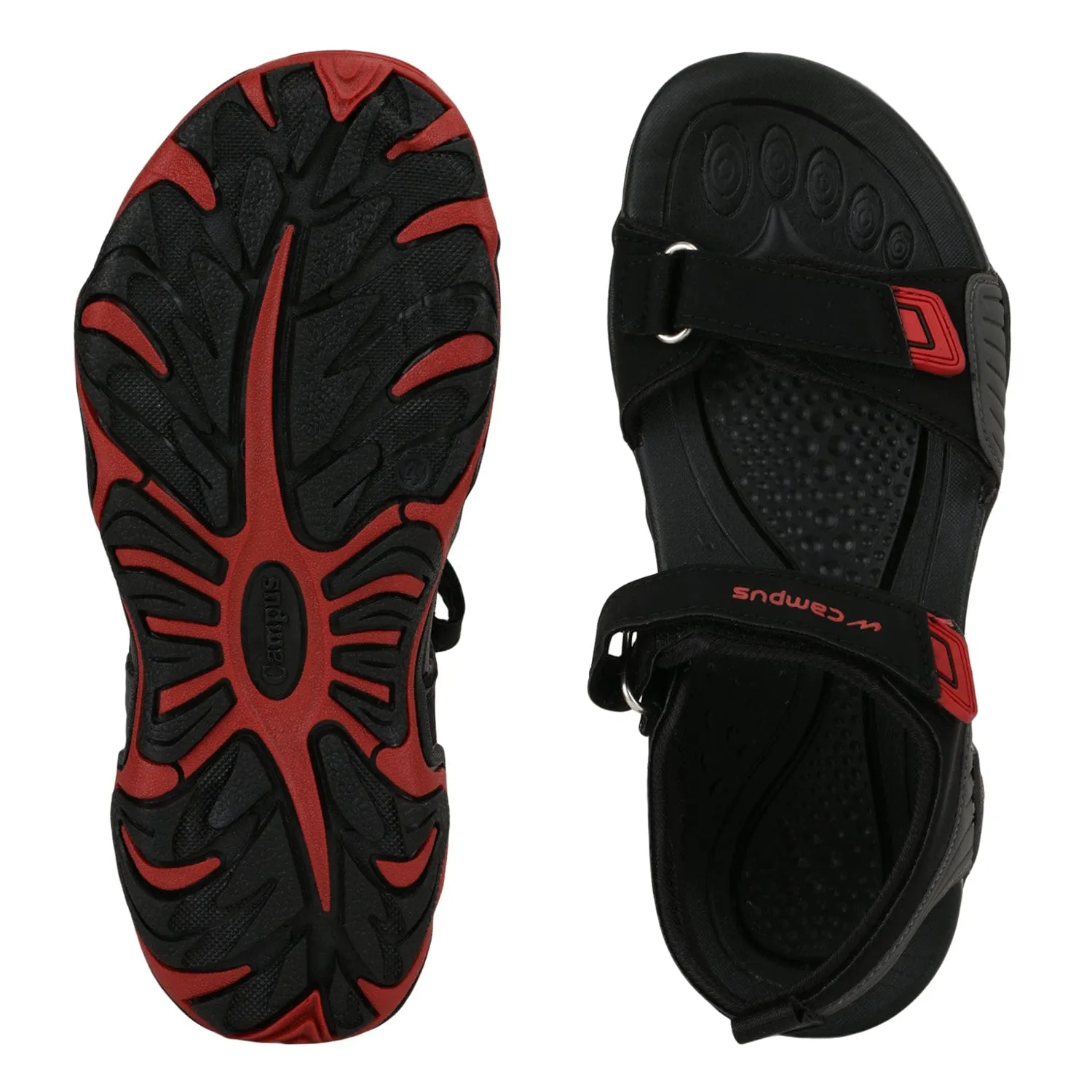 SD-050 Black Men's Sandals