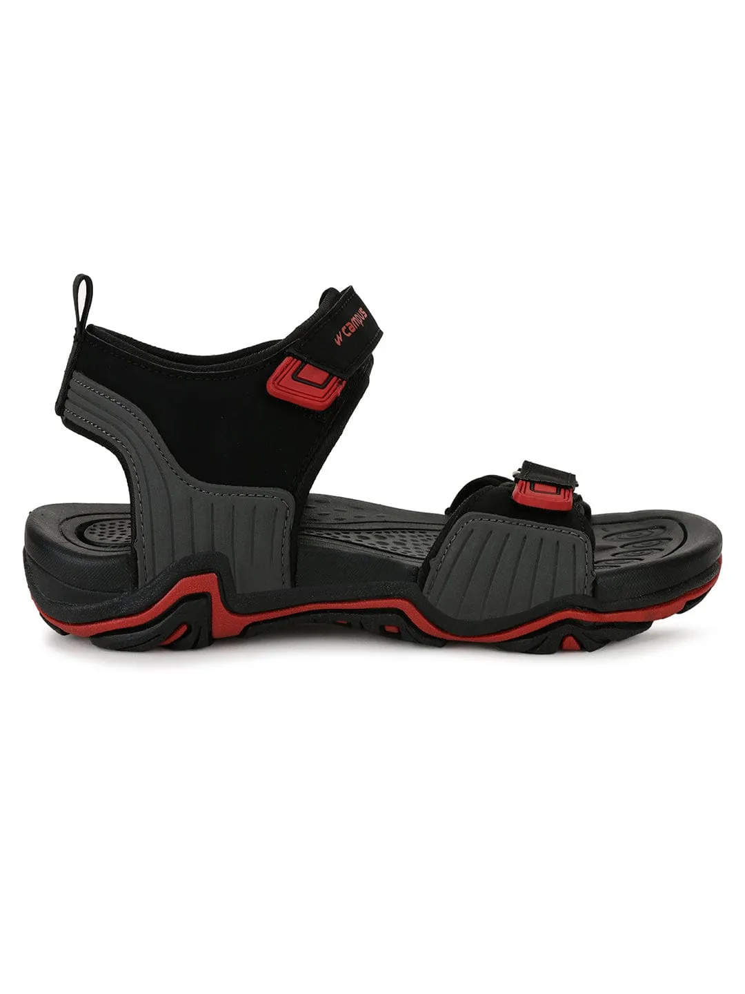 SD-050 Black Men's Sandals
