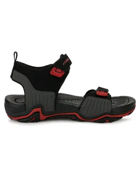SD-050 Black Men's Sandals