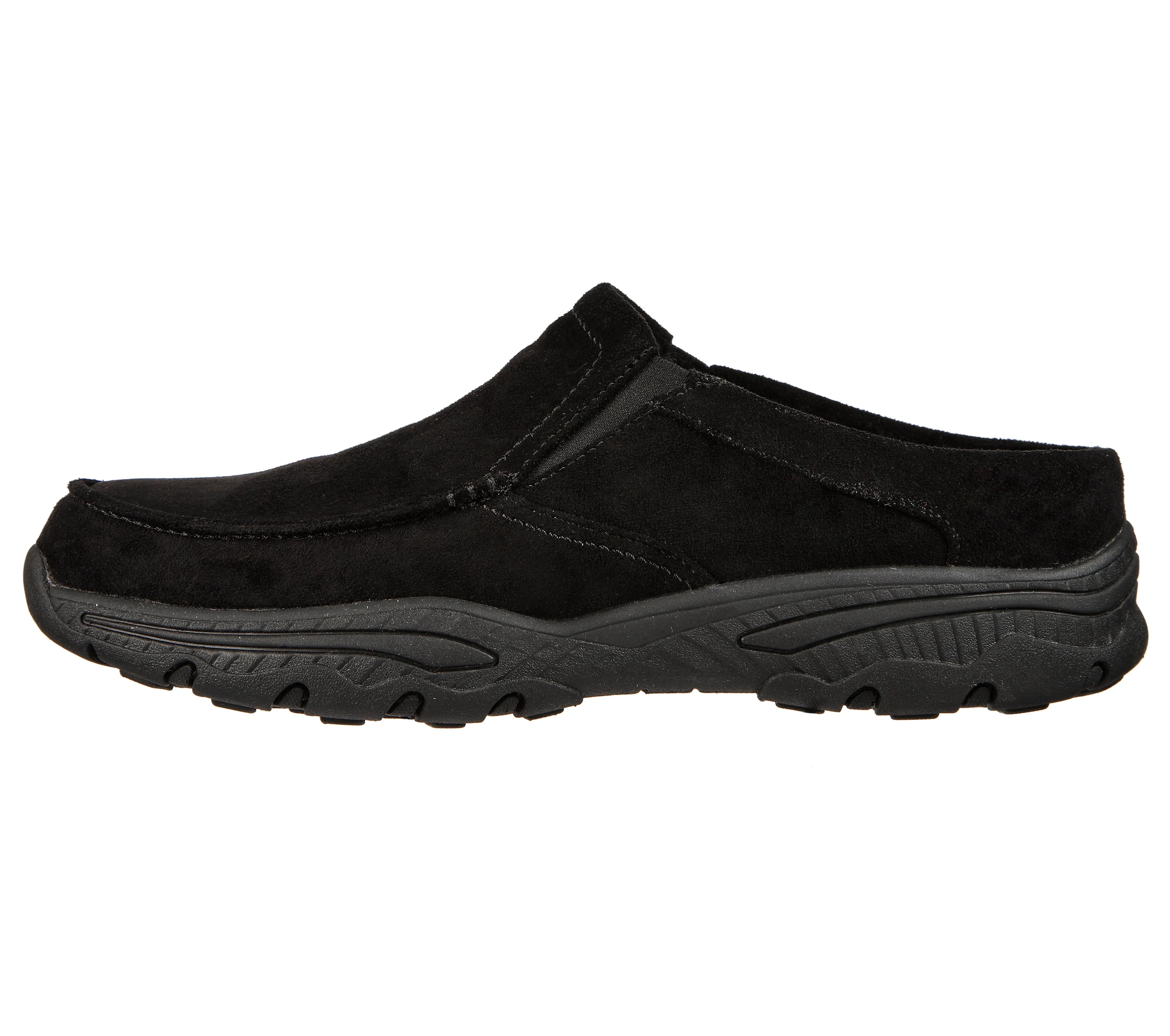 Skechers 204402 BLK CRESTON-FERNLEY