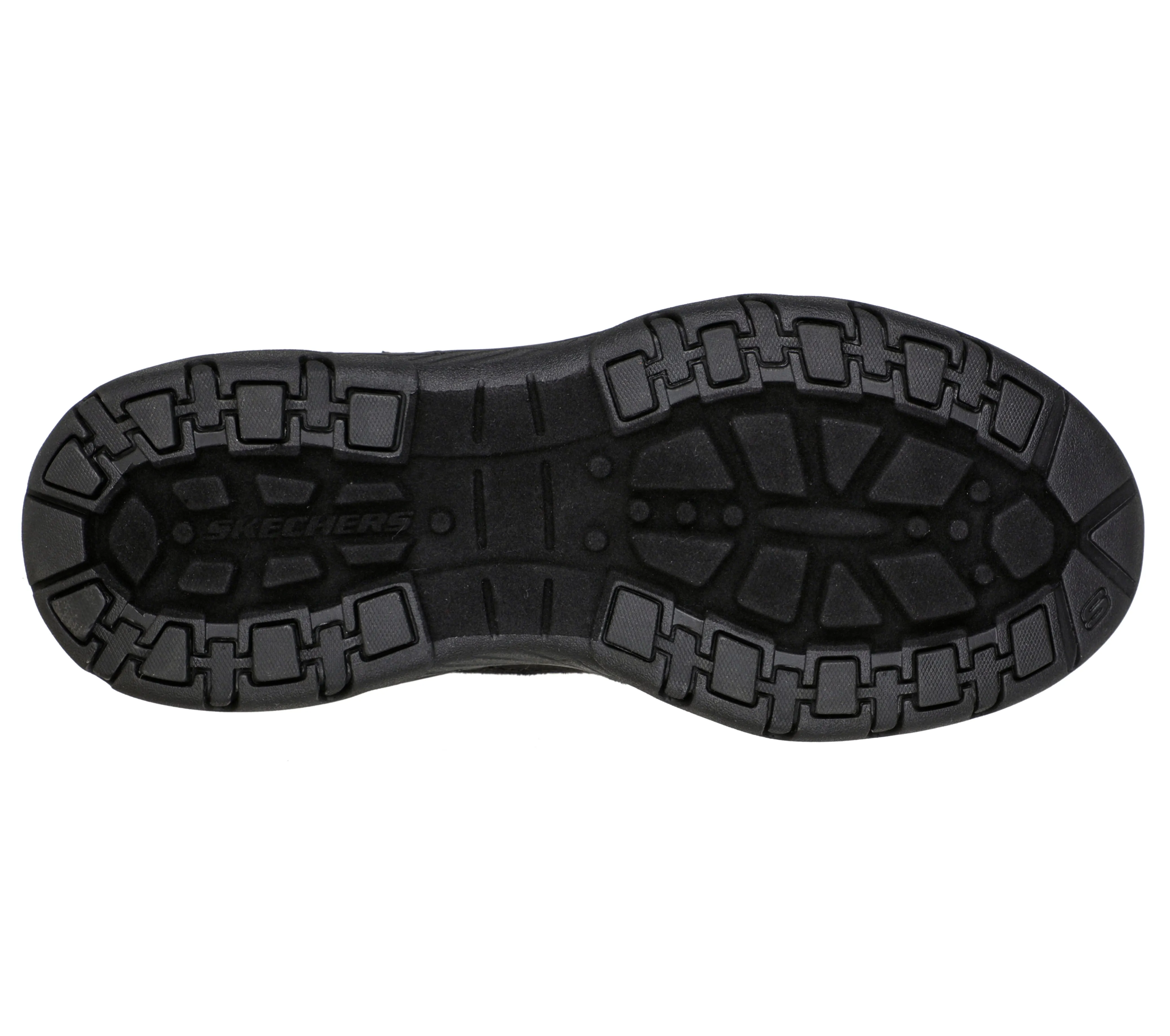 Skechers 204402 BLK CRESTON-FERNLEY