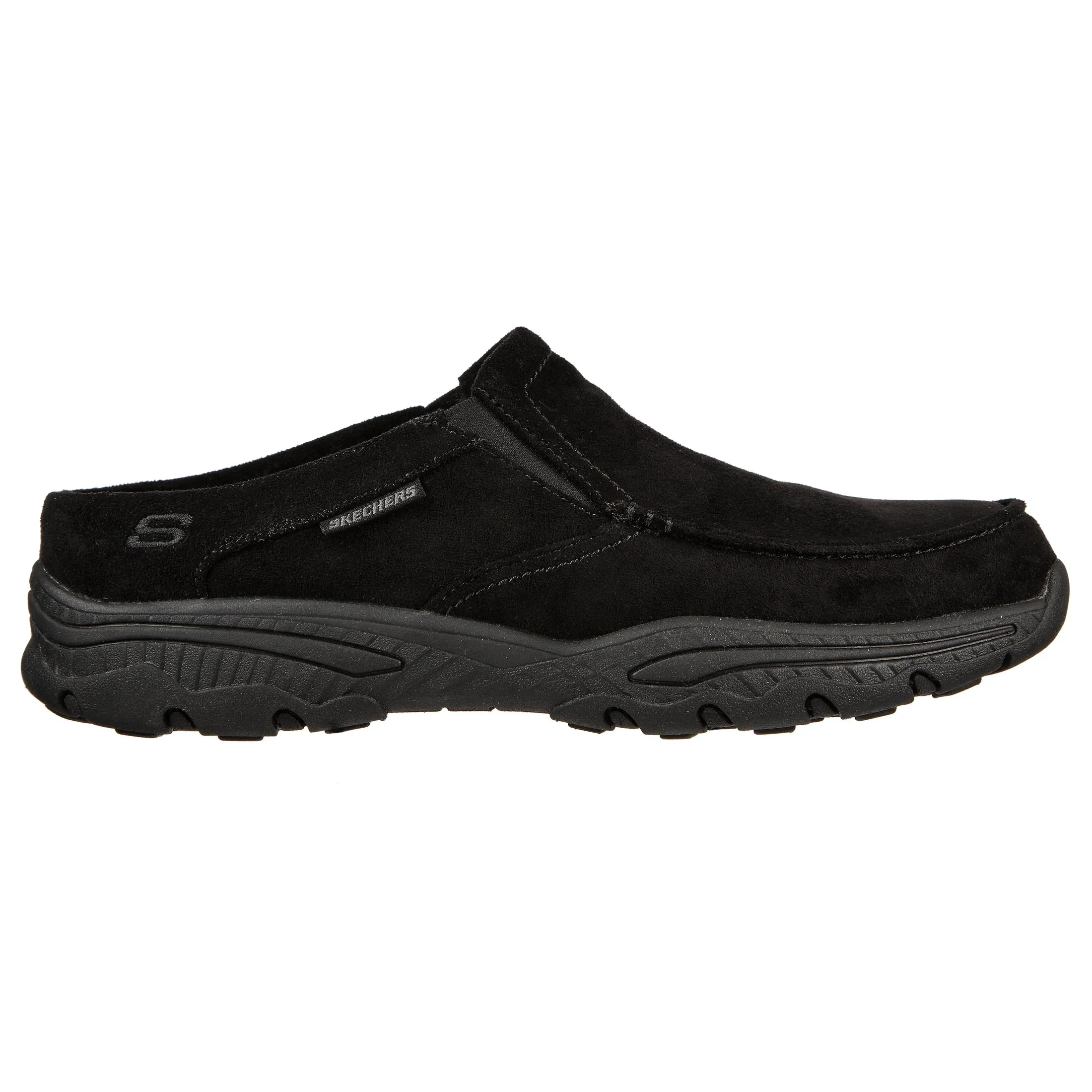 Skechers 204402 BLK CRESTON-FERNLEY