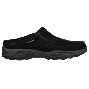 Skechers 204402 BLK CRESTON-FERNLEY