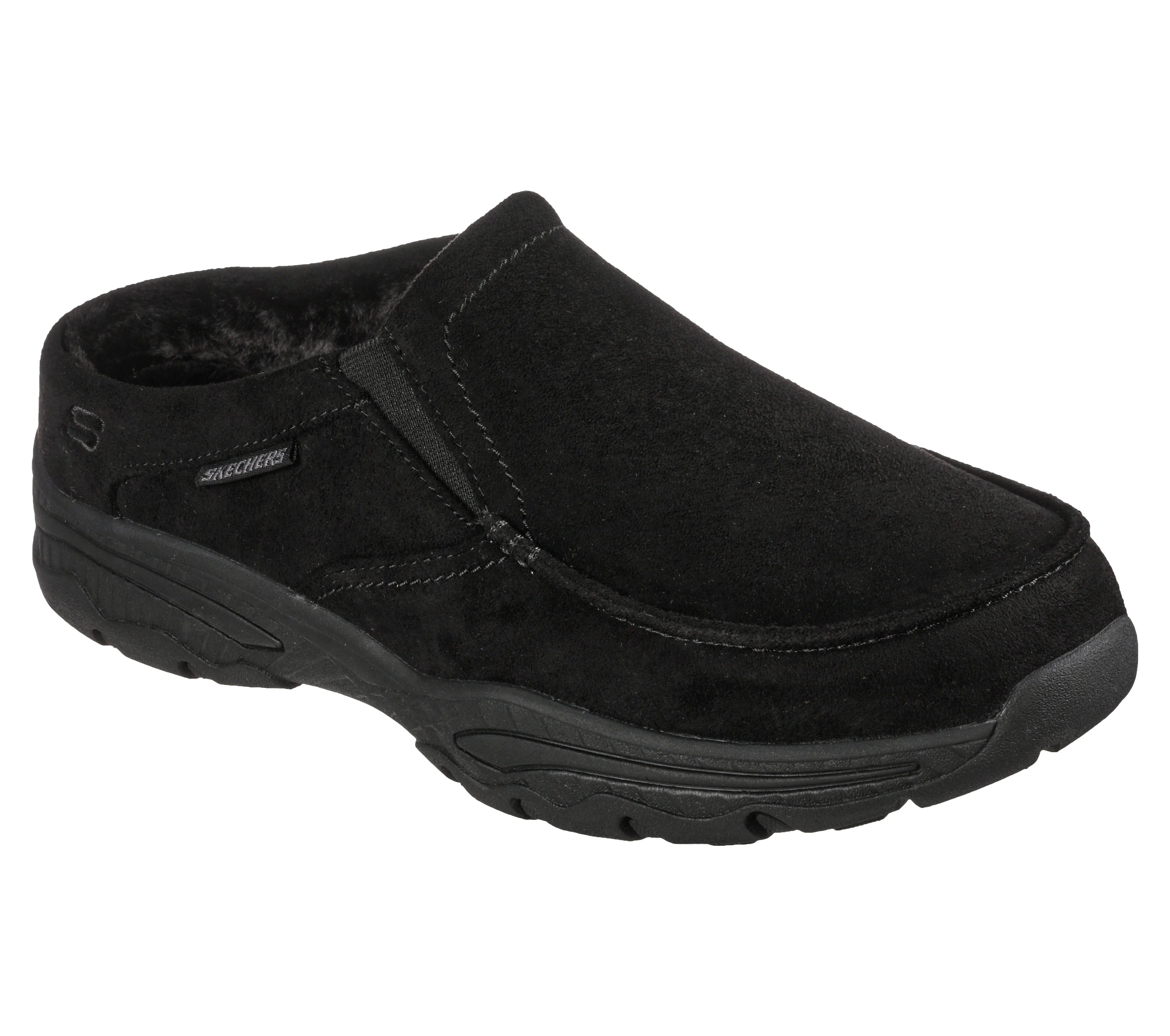 Skechers 204402 BLK CRESTON-FERNLEY