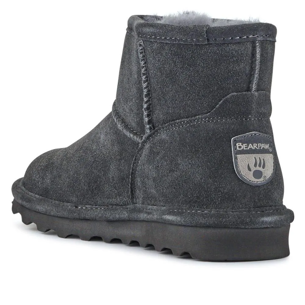 Soft, Faux-Fur-Lined Ankle Boots - EDNB40036 / 326 897