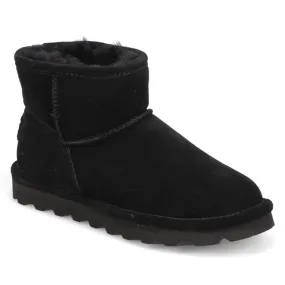 Soft, Faux-Fur-Lined Ankle Boots - EDNB40036 / 326 897