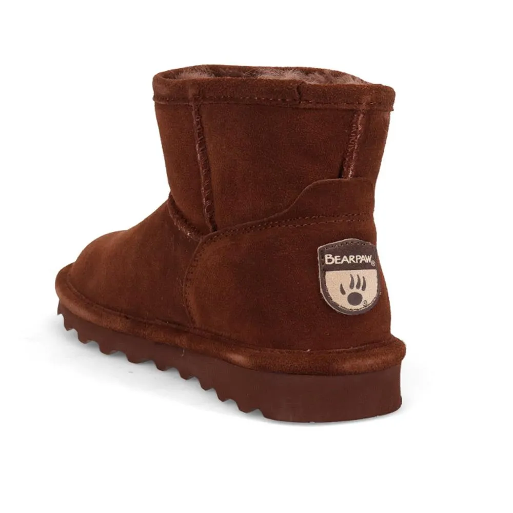 Soft, Faux-Fur-Lined Ankle Boots - EDNB40036 / 326 897