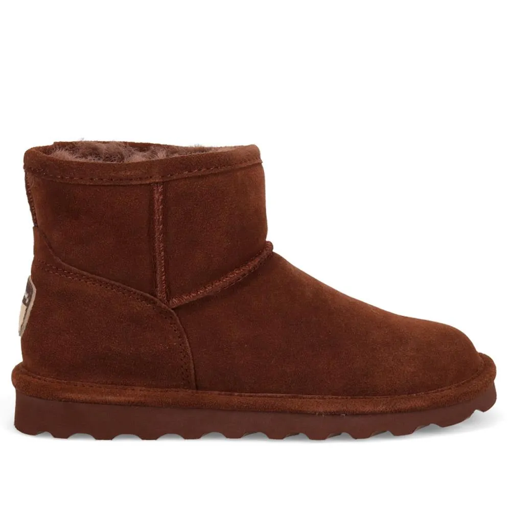 Soft, Faux-Fur-Lined Ankle Boots - EDNB40036 / 326 897