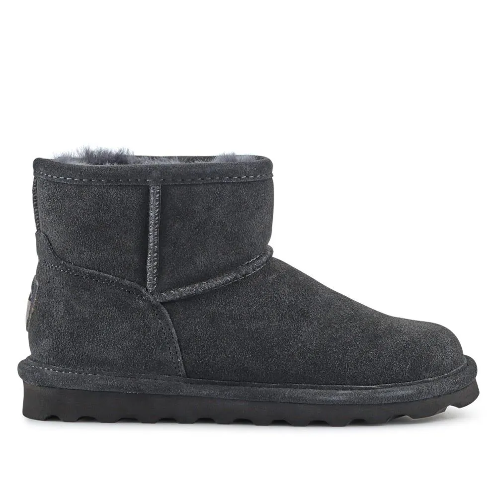 Soft, Faux-Fur-Lined Ankle Boots - EDNB40036 / 326 897