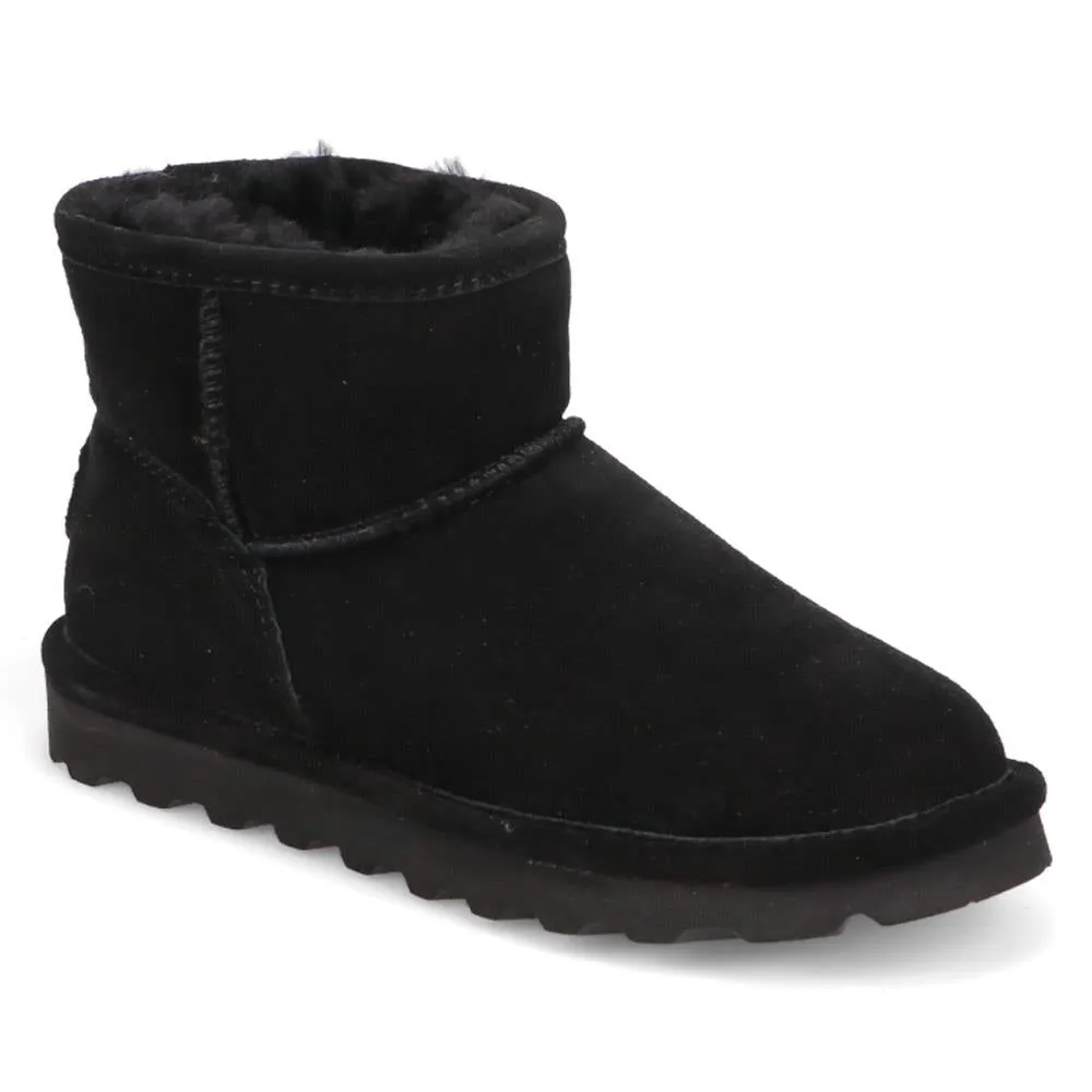Soft, Faux-Fur-Lined Ankle Boots - EDNB40036 / 326 897