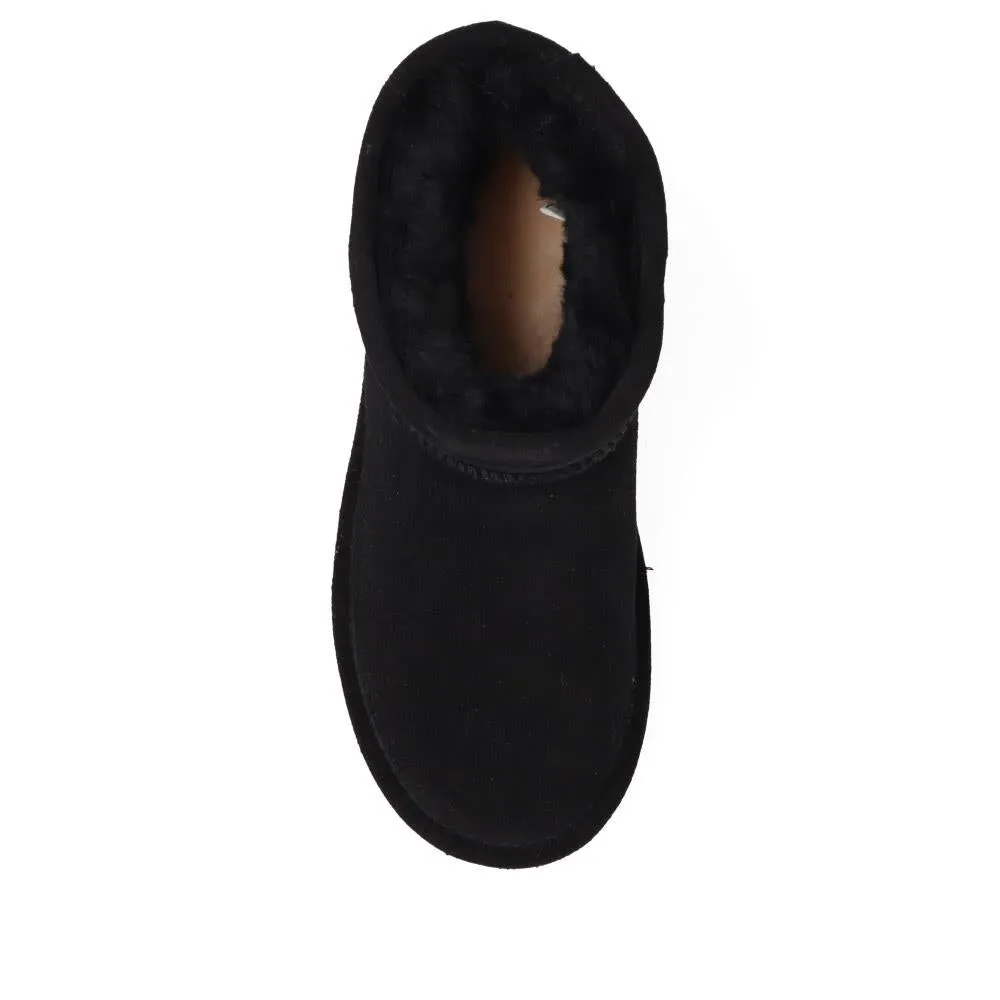 Soft, Faux-Fur-Lined Ankle Boots - EDNB40036 / 326 897