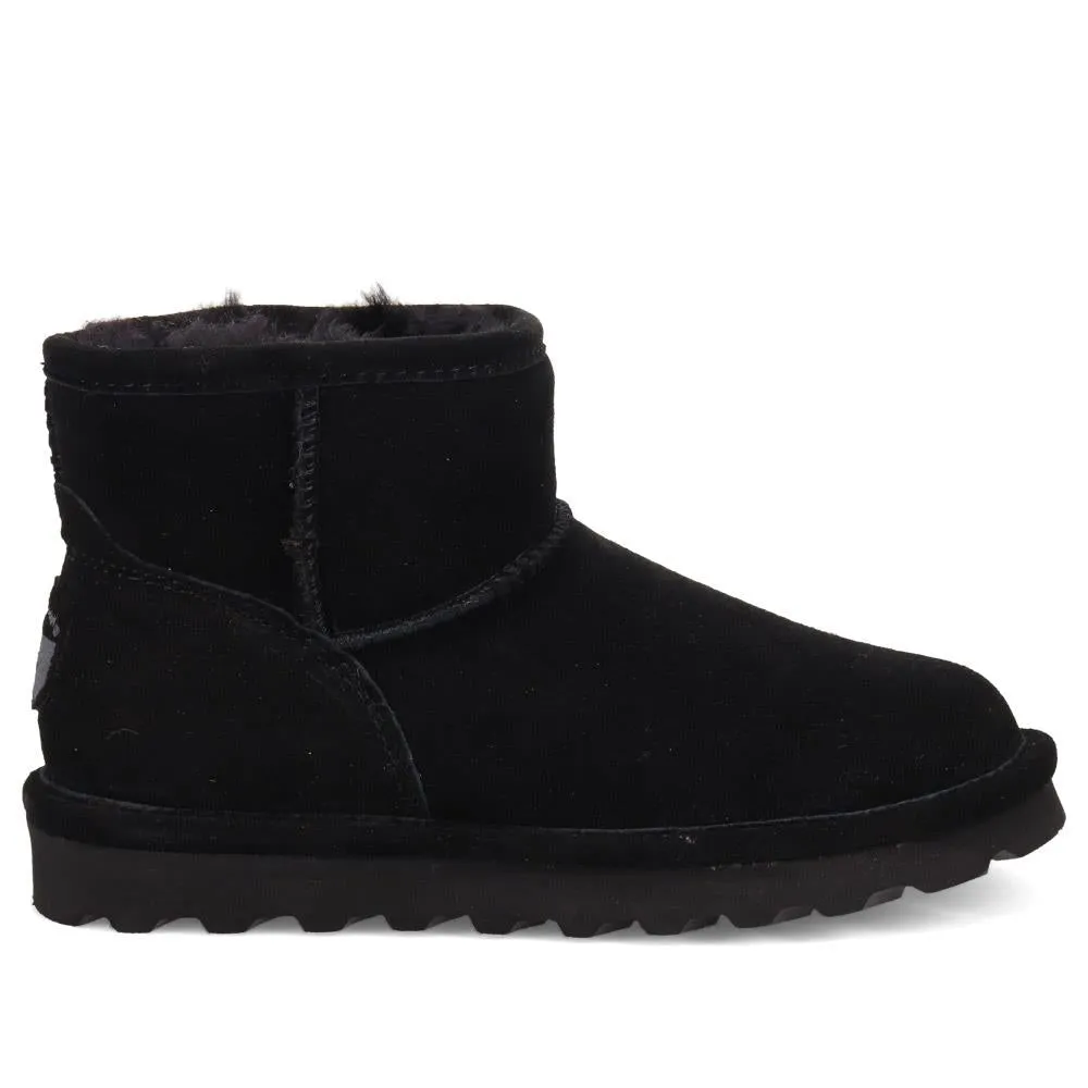 Soft, Faux-Fur-Lined Ankle Boots - EDNB40036 / 326 897