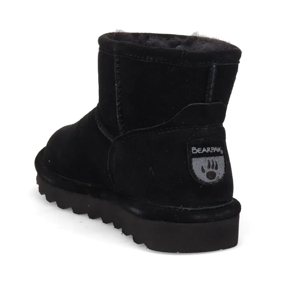 Soft, Faux-Fur-Lined Ankle Boots - EDNB40036 / 326 897
