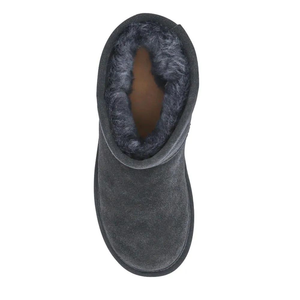 Soft, Faux-Fur-Lined Ankle Boots - EDNB40036 / 326 897