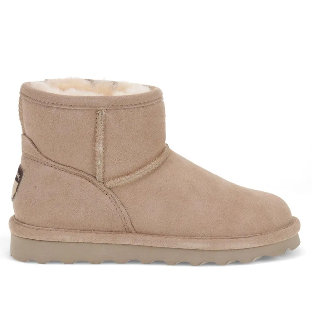 Soft, Faux-Fur-Lined Ankle Boots - EDNB40036 / 326 897