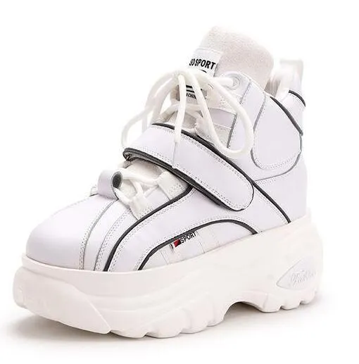 Space High Top Sneakers