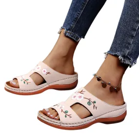 Stylish and breathable orthopedic Slides