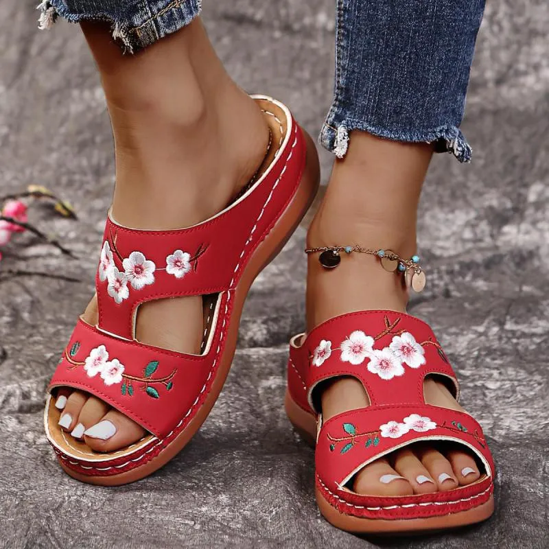 Stylish and breathable orthopedic Slides