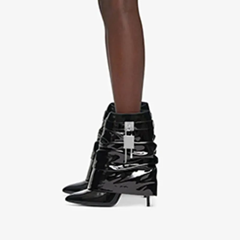 Stylish Black Ankle Boots