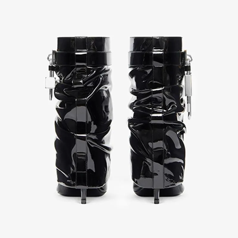 Stylish Black Ankle Boots