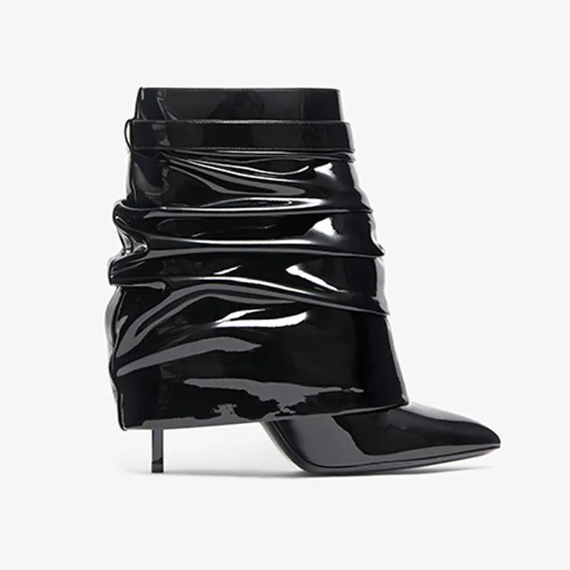 Stylish Black Ankle Boots
