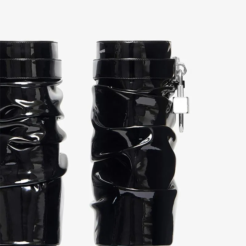 Stylish Black Ankle Boots