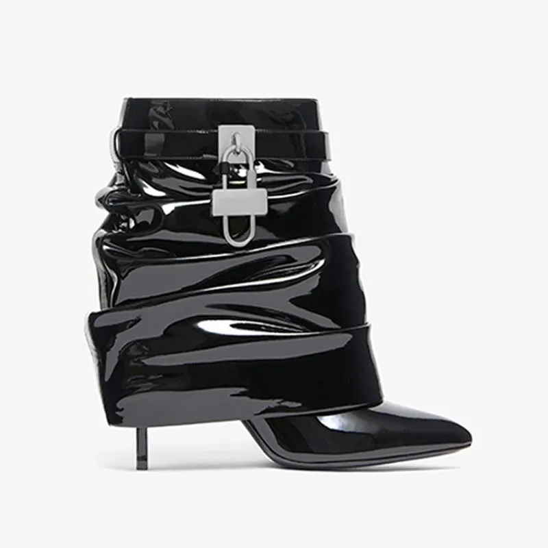Stylish Black Ankle Boots