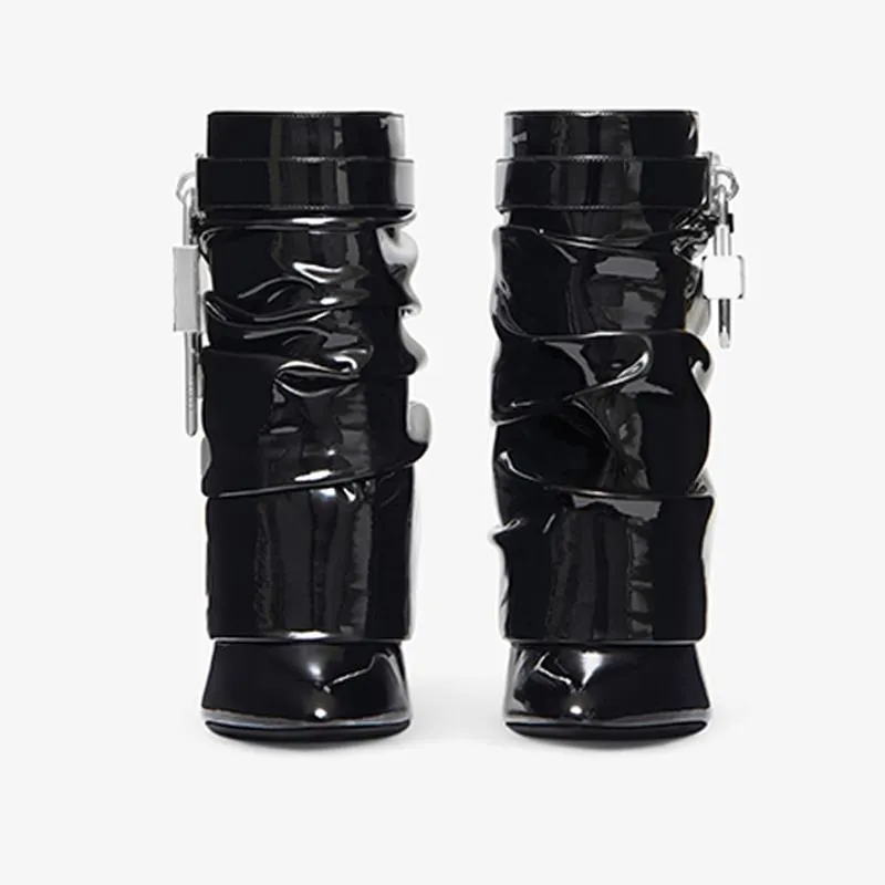 Stylish Black Ankle Boots