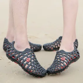Summer Couples Hollow Out Beach Sandals
