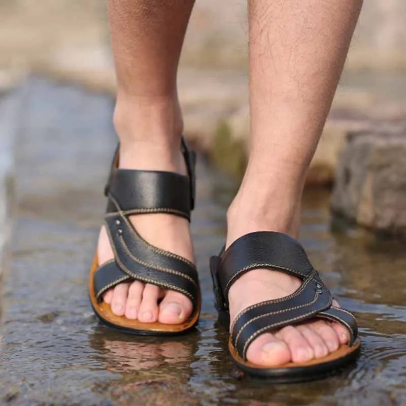 Summer Men Breathable Lightweight Casual Sandals