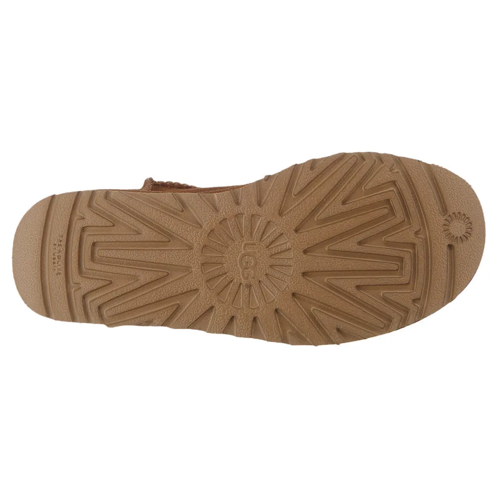 Ugg Mini Bailey Bow II Suede Sheepskin Women's Winter Boots