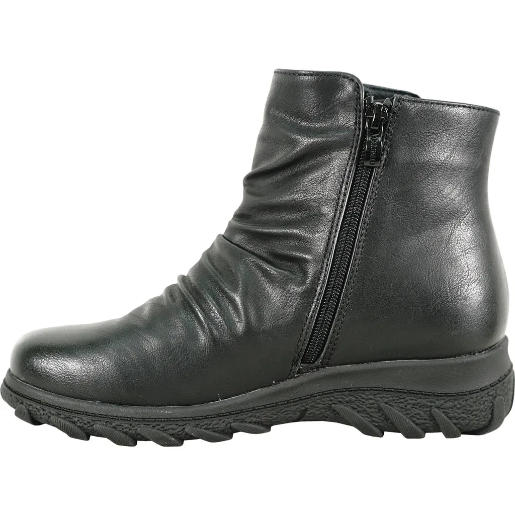 Vangelo Women's HF3590 Waterproof Ankle Fur Winter Boot