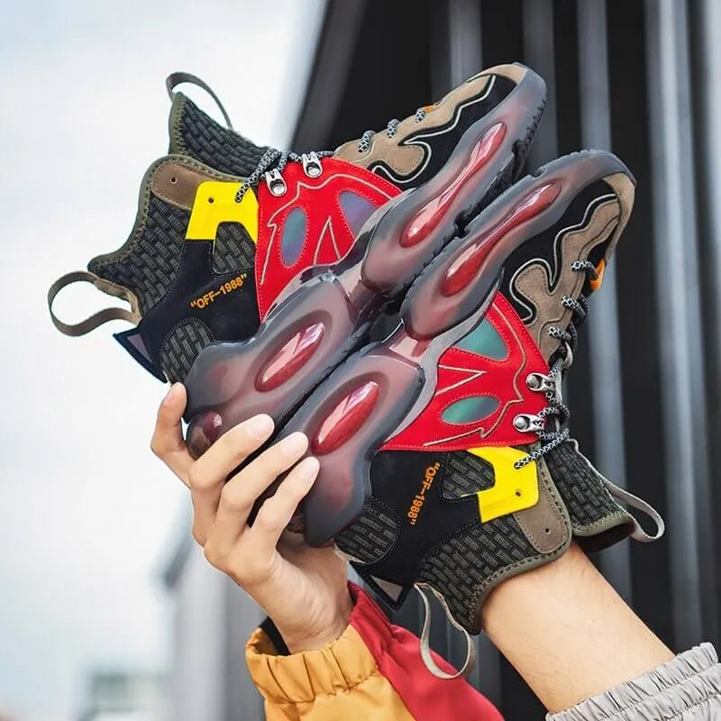 Velzard Sparks 'OFF-1988' Infinit Sneakers