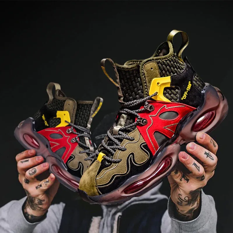 Velzard Sparks 'OFF-1988' Infinit Sneakers