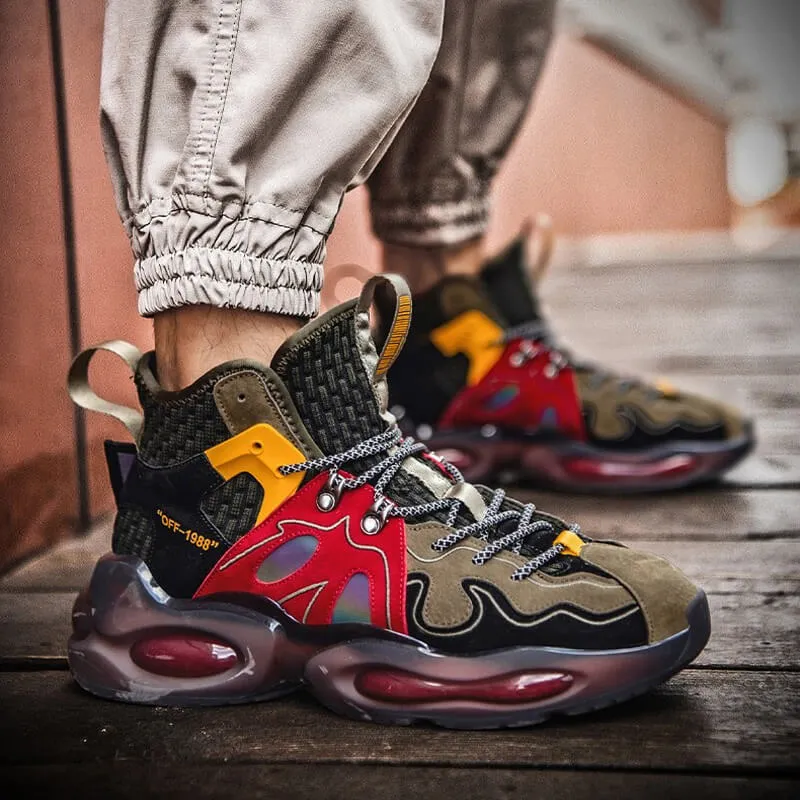 Velzard Sparks 'OFF-1988' Infinit Sneakers