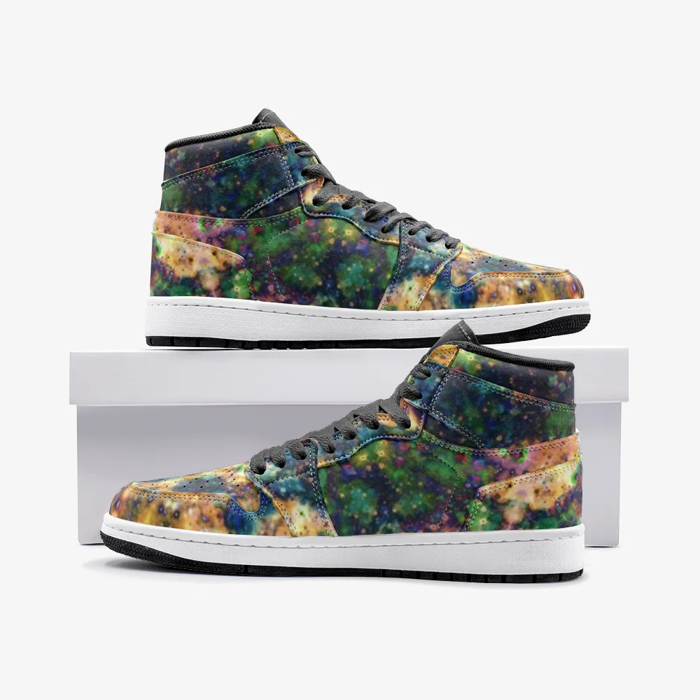 Venus Psychedelic Full-Style High-Top Sneakers