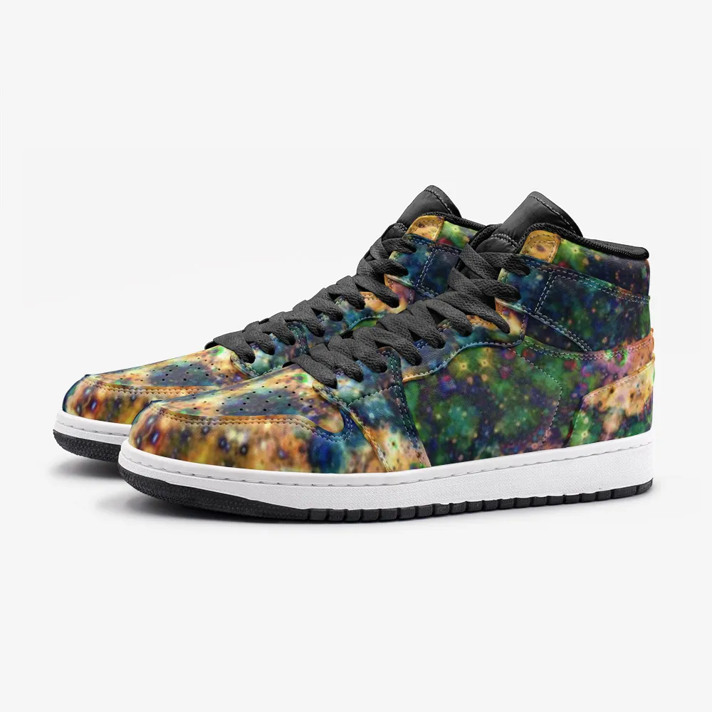 Venus Psychedelic Full-Style High-Top Sneakers